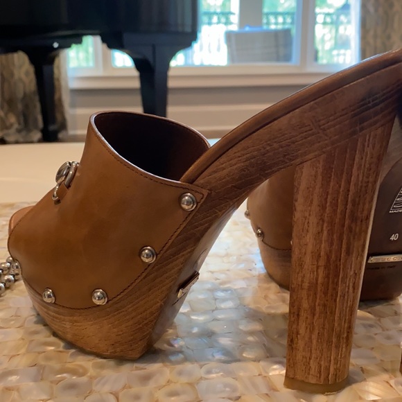 Gucci wooden platform knockouts - Picture 13 of 13